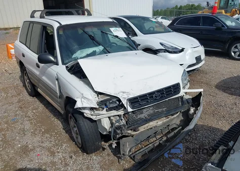 1998 Toyota Rav4 из США, поврежденный, VIN JT3GP10V2W7036370